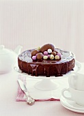 Chocolate cake for Easter