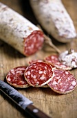 French salami from the Camargue