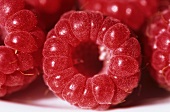 Raspberries (close-up)