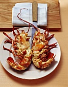 Lobster thermidor