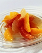 Citrus fruit salad