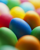 Coloured eggs