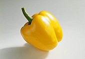 A yellow bell pepper