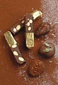 Home-made chocolates
