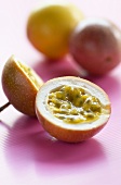 Several passion fruits from Thailand