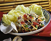 Glass noodles with vegetables