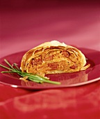 Pumpkin strudel