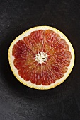 Half a blood orange ('Tarocco' variety)