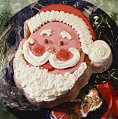 Father Christmas cake
