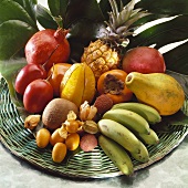 Exotische Früchte