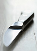 A knife on light background