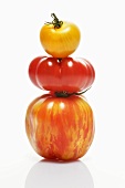 A tomato tower