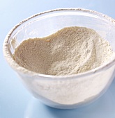 A bowl of flour