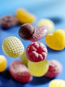 Mixed fruit sweets