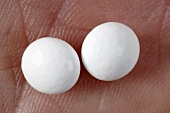 Two iodine tablets