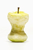 An apple core