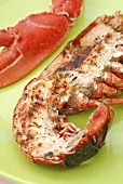 Grilled lobster