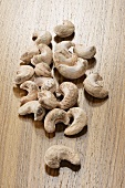 Several cashews