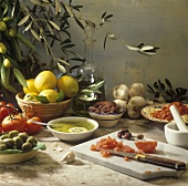 Zitronen-Kräuter-Sauce, Olivenpaste & Tomatensauce für Nudeln