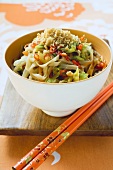 Spicy rice noodles