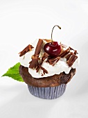 Black Forest muffin
