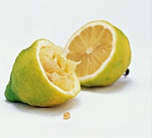 Halved lemon