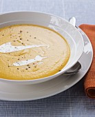 Butternut squash soup