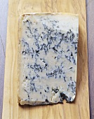 A slice of Gorgonzola