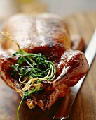 Peking duck (Crispy roast duck, China)