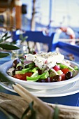 Horiatiki (Greek salad)