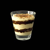 Tiramisu in glass