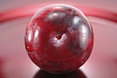 A red plum