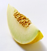 Slice of honeydew melon