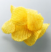 Ridged Potato Chips