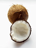 A Half and a Whole Coconut