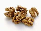 A Pile of Shelled Walnuts