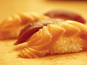 Verschiedene Nigiri-Sushi