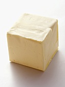 A Cube of Wrapped Butter