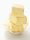 Three Cubes of Butter