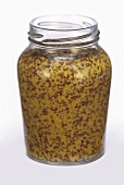 A Jar of Dijon Mustard