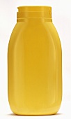 Mustard in a Plastic Squeeze Bottle