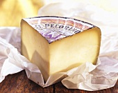 A Wedge of Pecorino Romano Cheese