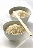 Long and Short Grain Rice; Chopsticks