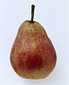 A Red Bartlett Pear