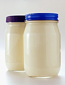 Two Jars of Mayonnaise