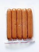 Wiener Würstchen in Verpackung