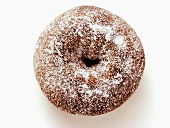A Sugared Chocolate Donut