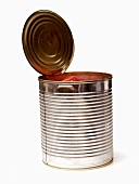 Open Can of Tomatoes