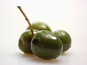 Several Green Olives