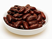 Red Kidney Beans in a Bowl